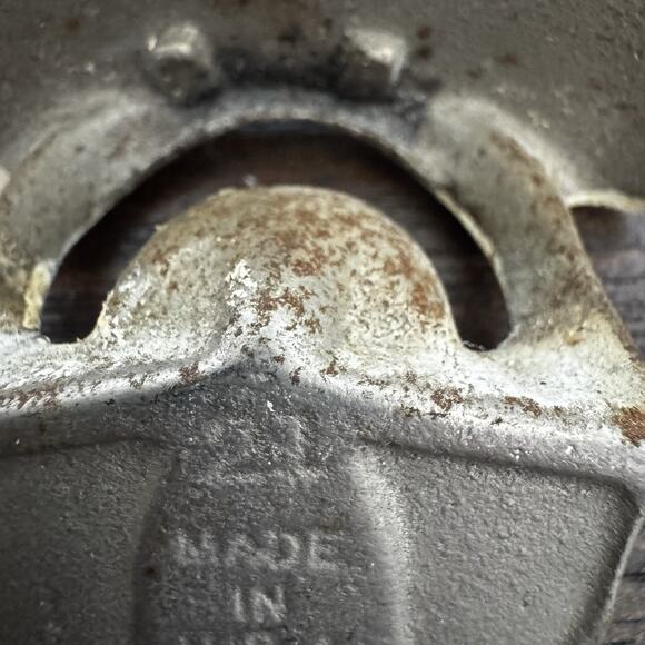 VTG Drink Coca Cola Wall Mount Bottle Opened #21 Made In USA Painted White Retro - Picture 5 of 14